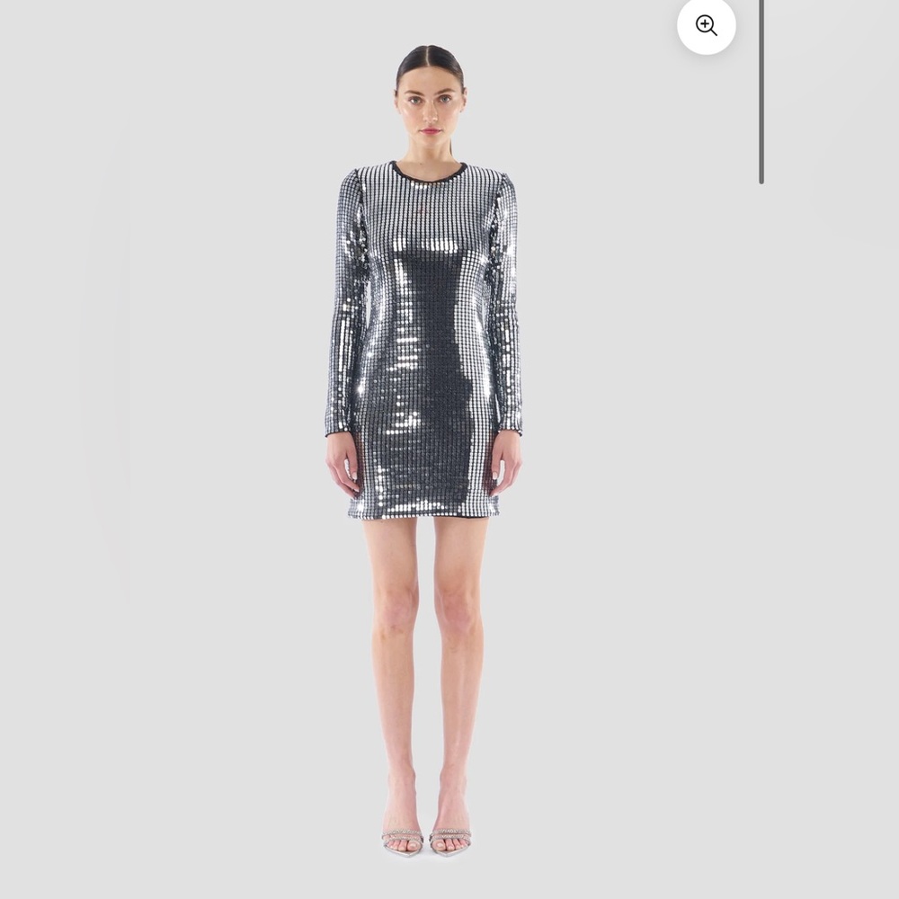 NWT Le Superbe Disco Twiggy Dress Holiday Party Dress size small